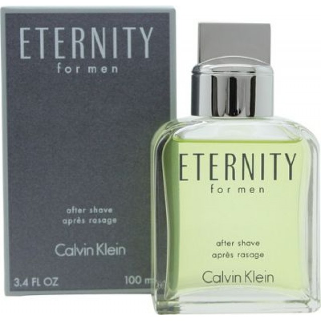 CALVIN KLEIN Eternity for Men aftershave lotion 100ml